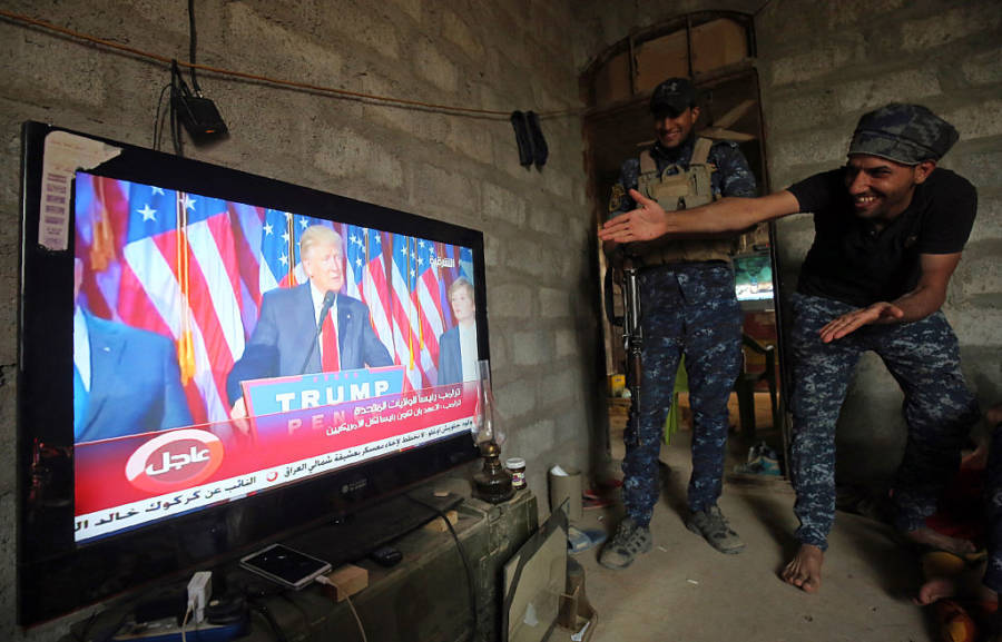Trump Ban Iraq