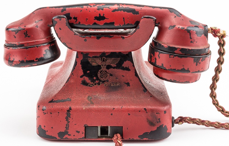 Photo Of Hitler's Phone