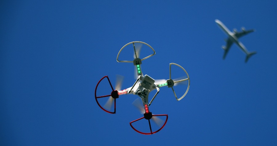Drones Airplanes