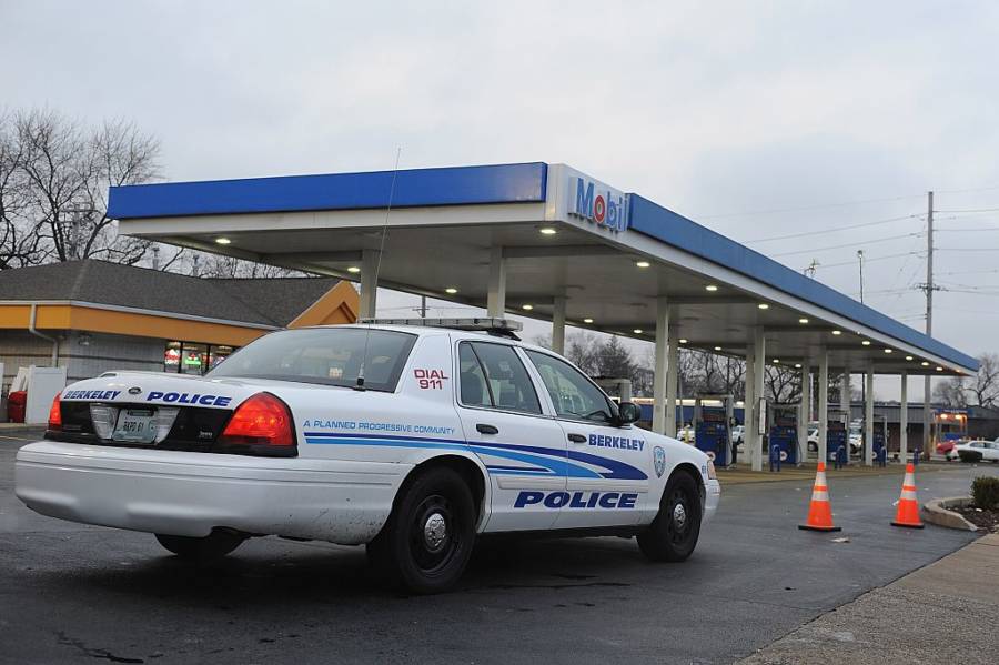 Man Steals Police Car