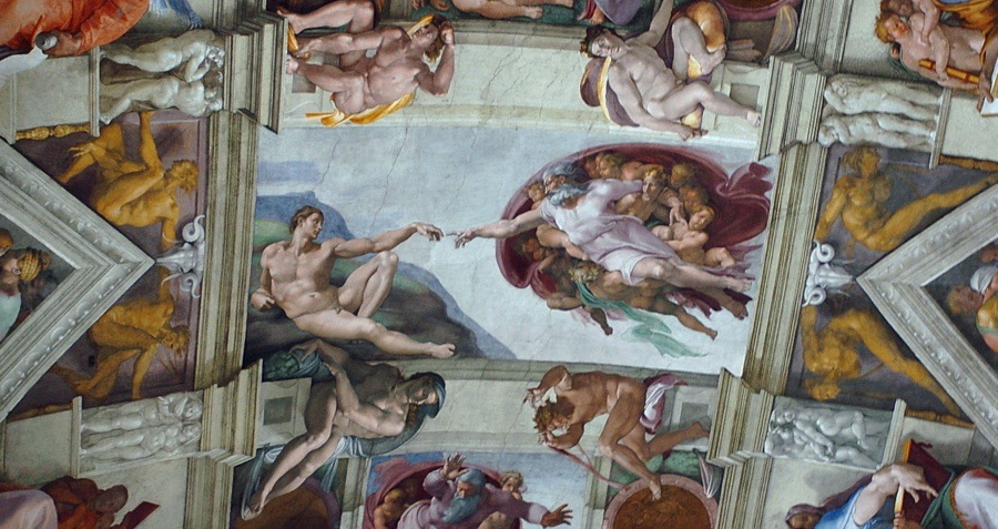 Sistine Chapel Painting