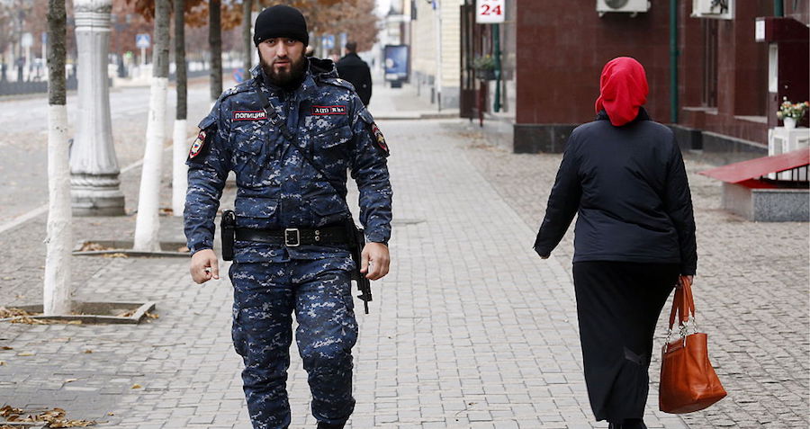 Chechen Police Og