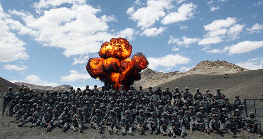 Explosion