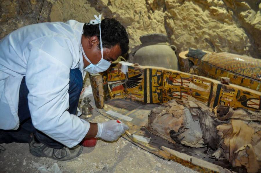 Luxor Mummies