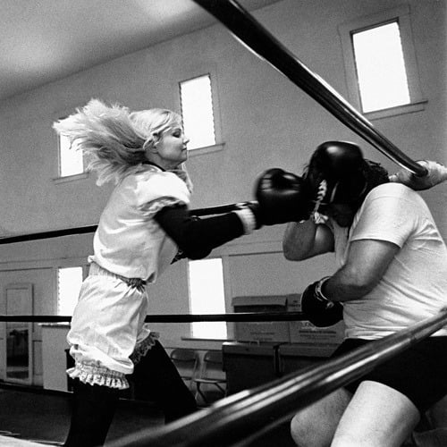 Womens Boxing A Surprising And Brutal Photo History 4435