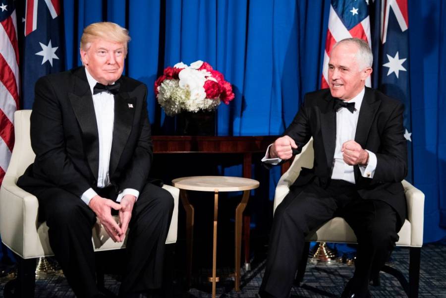 Trump Turnbull