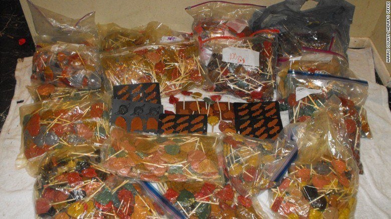 Meth Lollipops