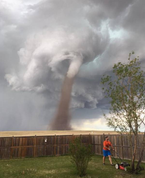 Tornado Lawn Mower