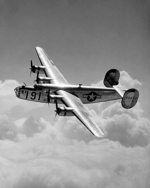 B 24 Liberator