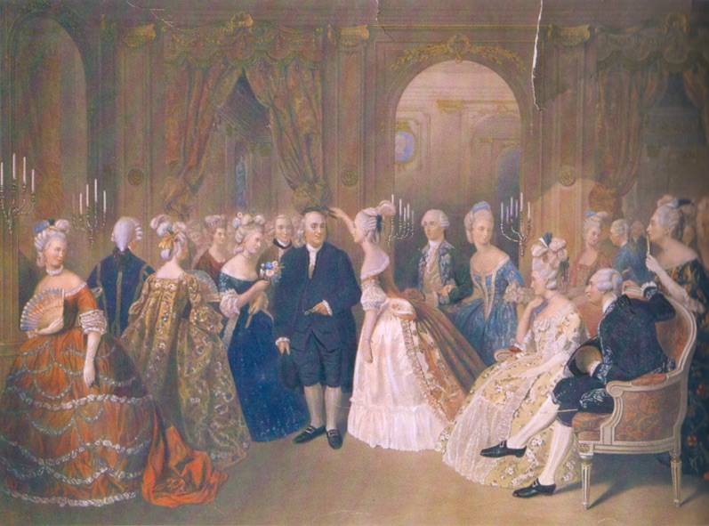 Ben Franklin Ladies Paris