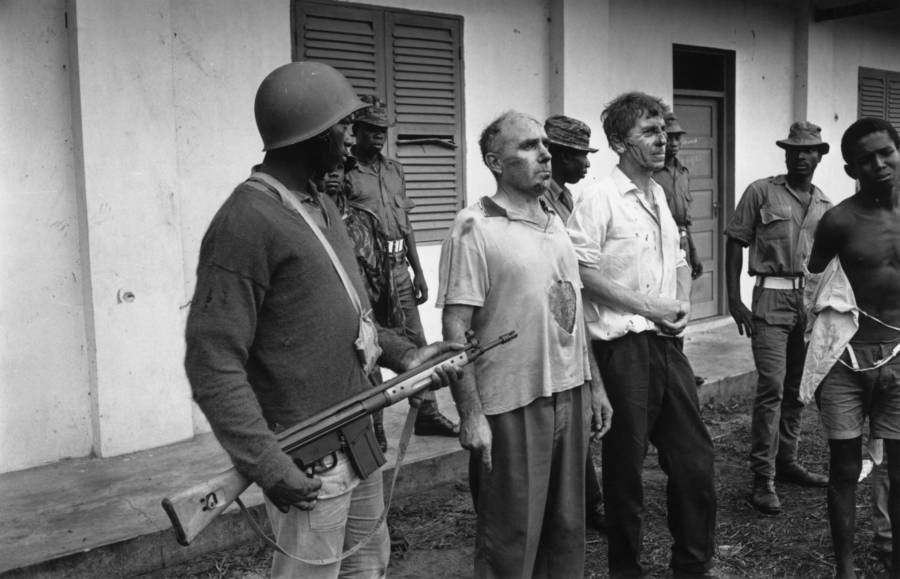 Biafra War Hostages