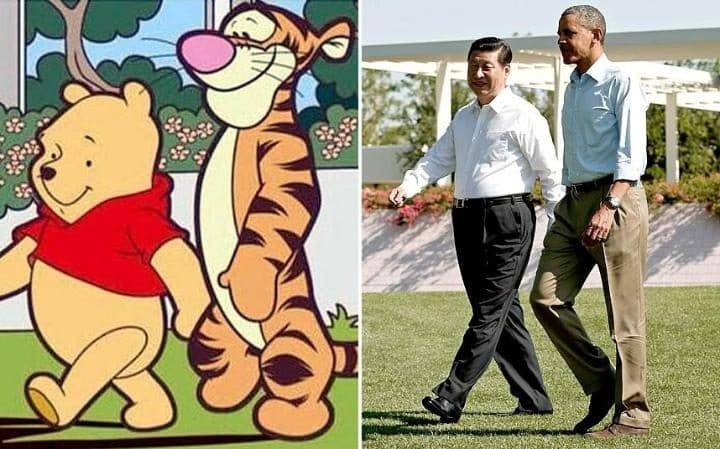 China Censors Winnie