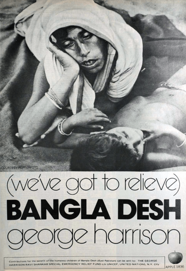 Harrison Bangla Desh Cover