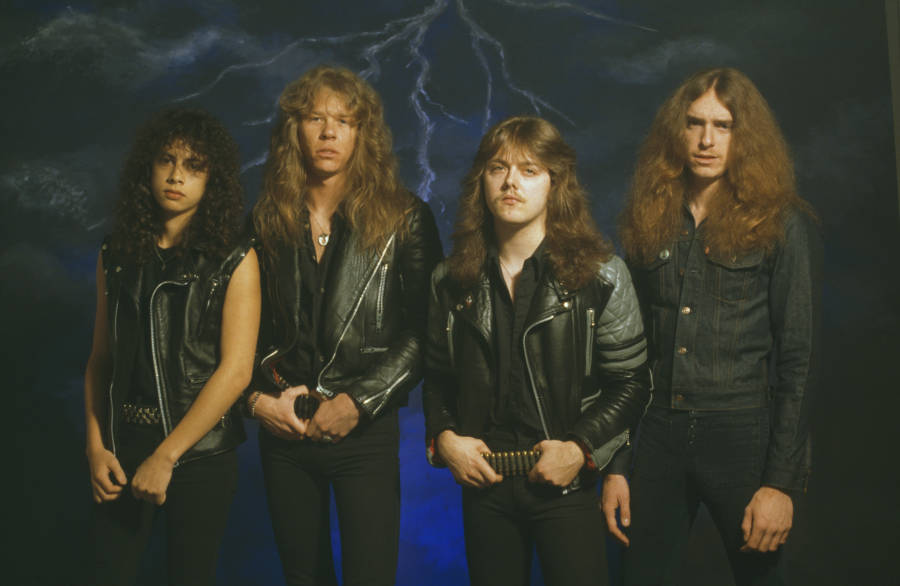 80s Metal Photos From The Heyday Of Sex Drugs Hair And