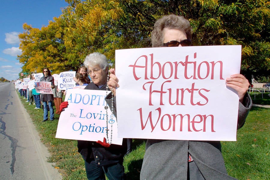 Pro Life Protests
