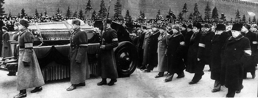 Funeral For Joseph Stalin