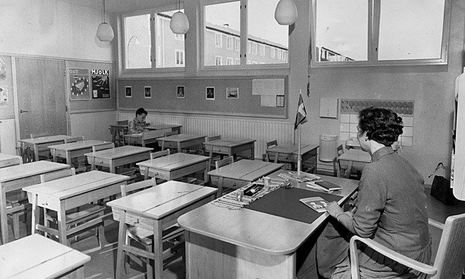 Sweden Class No Students