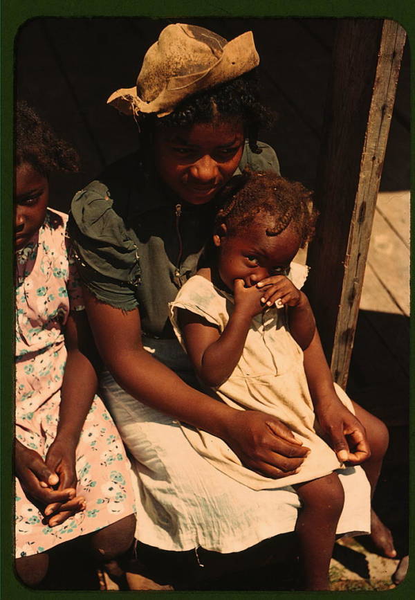 45 Heartbreaking Color Photos Of The Great Depression