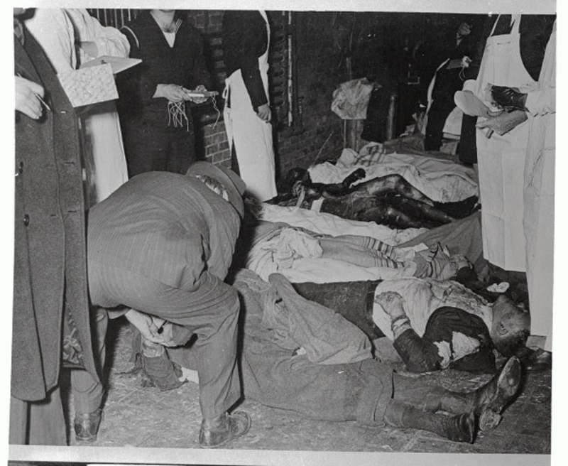 Dead Bodies After The Fire