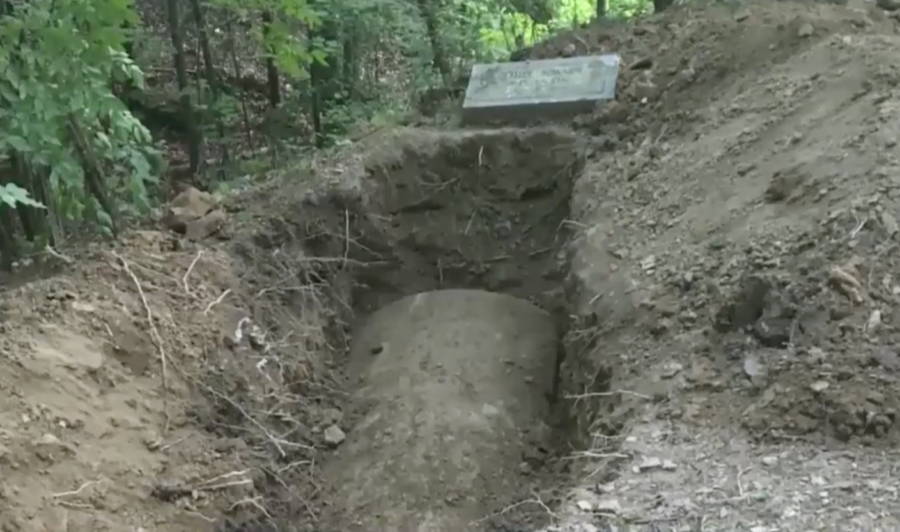 Grave Robbed