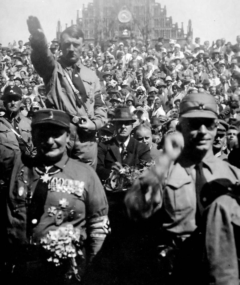 The Hitler Election Of 1932 Photos Of How The Nazis Took Power
