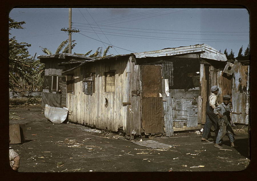 45 Heartbreaking Color Photos Of The Great Depression