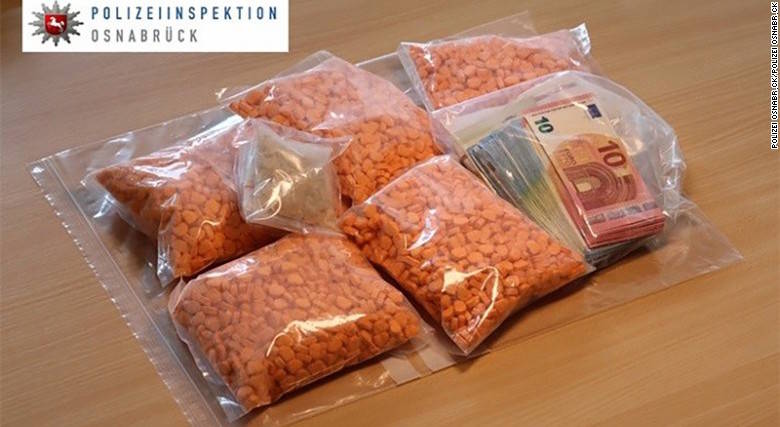 Trump Pills Bag