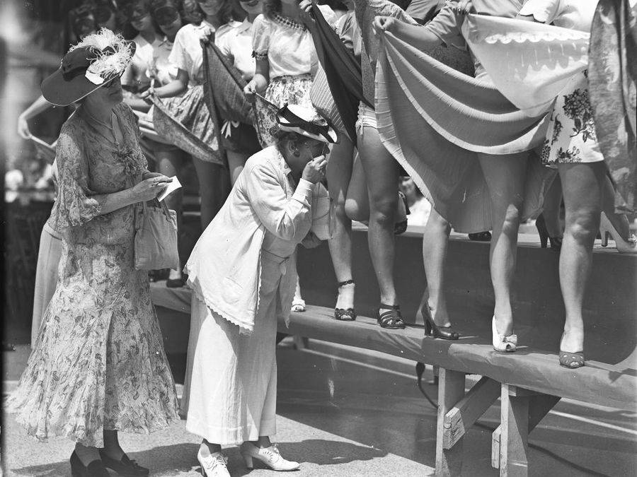 Creepy Photos From History S Most Bizarre Beauty Pageants