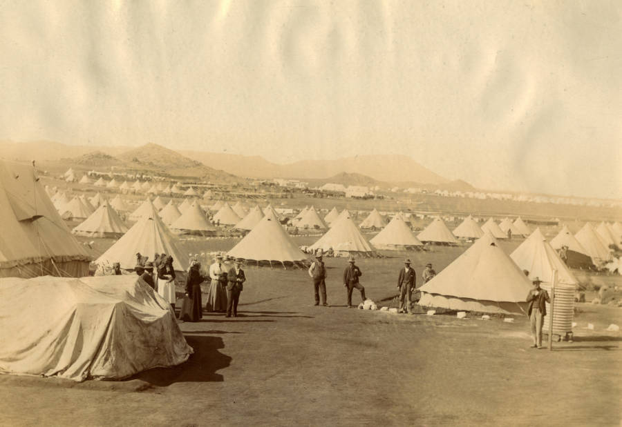 Boer War: Haunting Photos Of History's First Concentration Camps