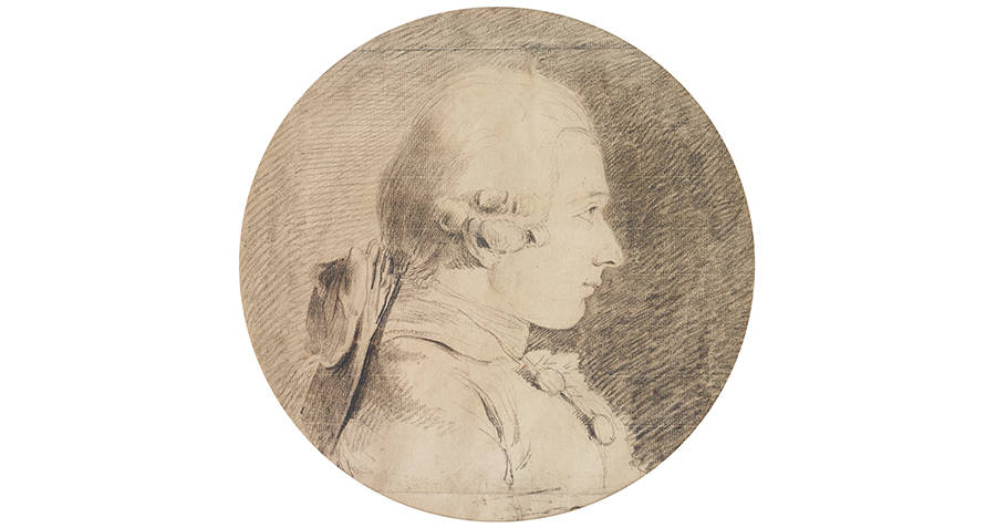Marquis De Sade Portrait