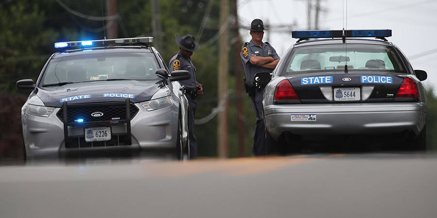 State Trooper Pulled Over