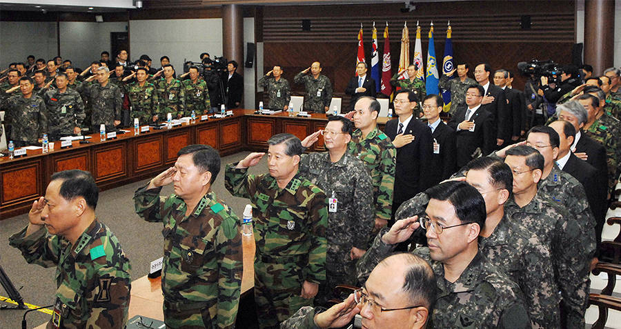 South Korea Making Blackout Bombs