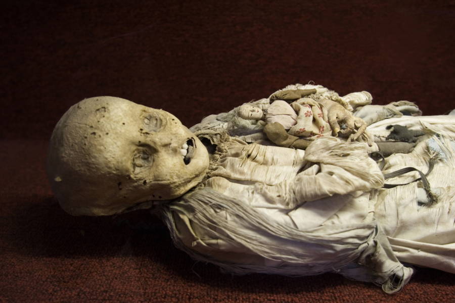Infant Mummy