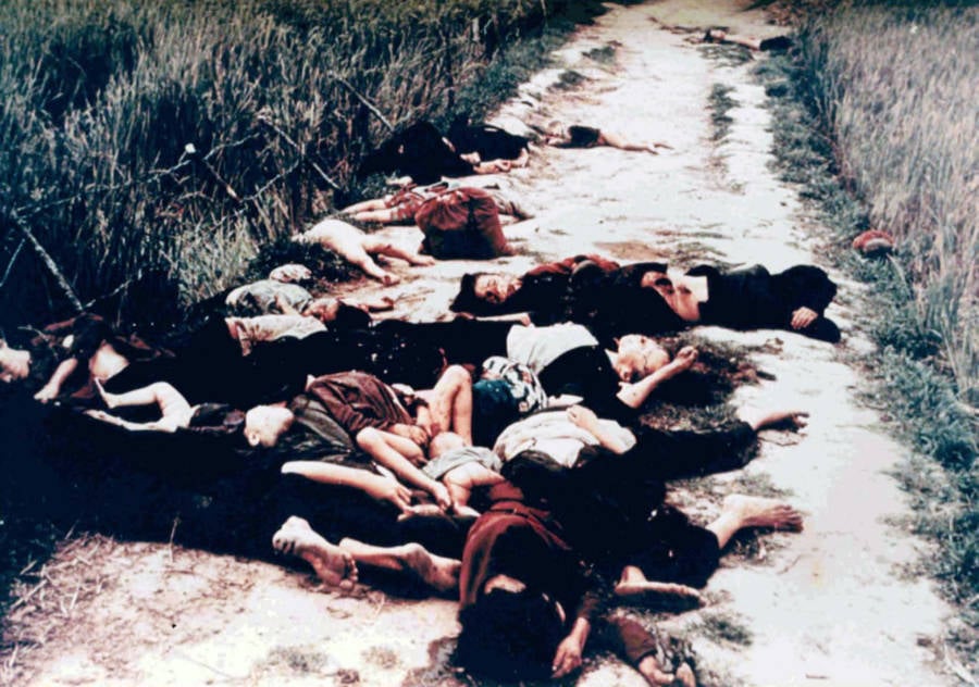 My Lai Massacre Bodies