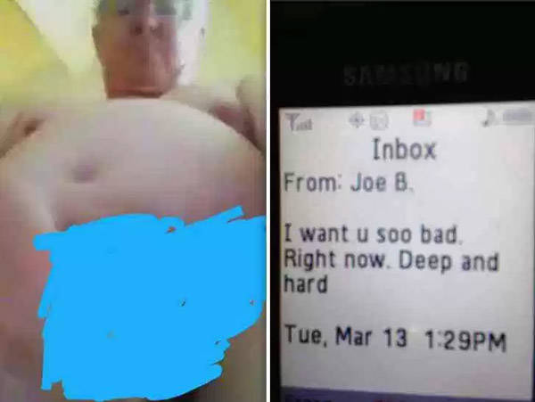 A Congressman Sent The Most Disgusting Sext In The History Of Sexting [PHOTO, SFW]