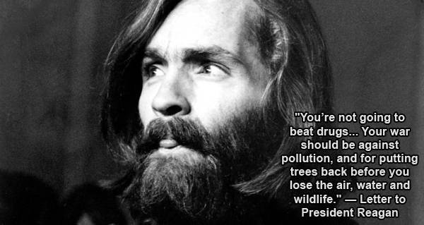 16 Charles Manson Quotes That Are Weirdly Thought-Provoking