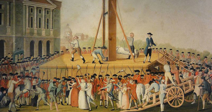 Guillotine Execution
