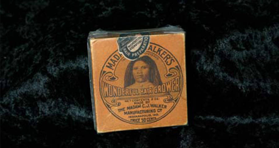 CJ Walker's Hair Product
