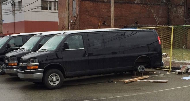 Van Crushes Man