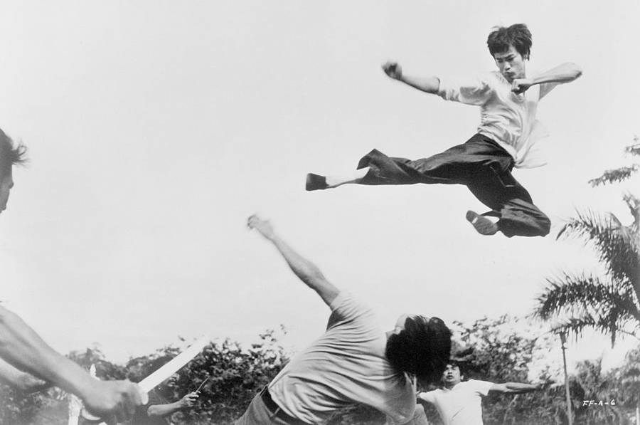 footlocker bruce lee
