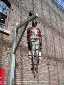 The Gibbet A Disturbing Execution Practice Meant To Deter Criminals