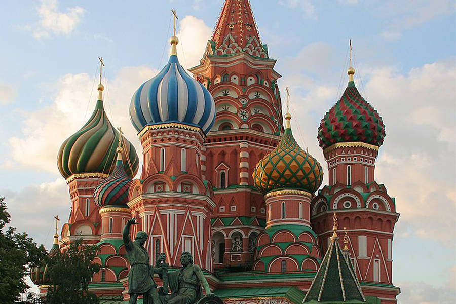 St Basils Cathedral