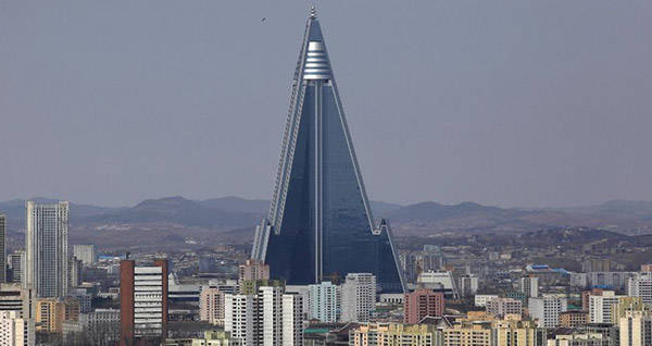 Inside The Ryugyong Hotel, North Korea's 
