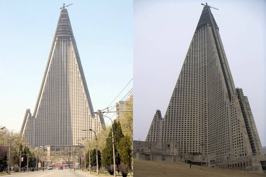 Inside The Ryugyong Hotel, North Korea's Foreboding 