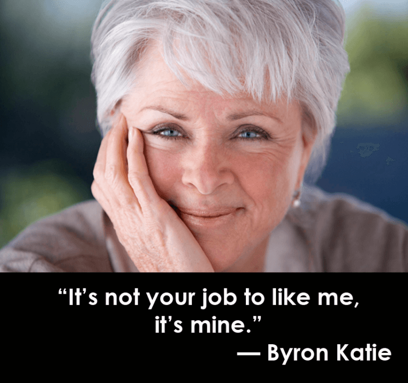 Byron Katie