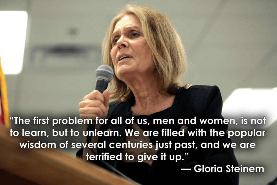 Gloria Steinem