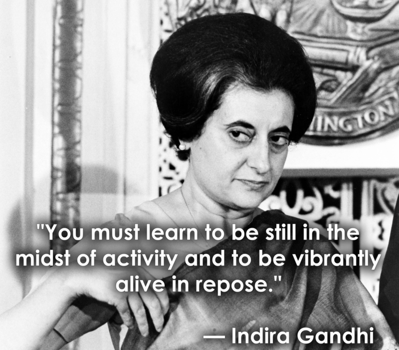 Indira Gandhi