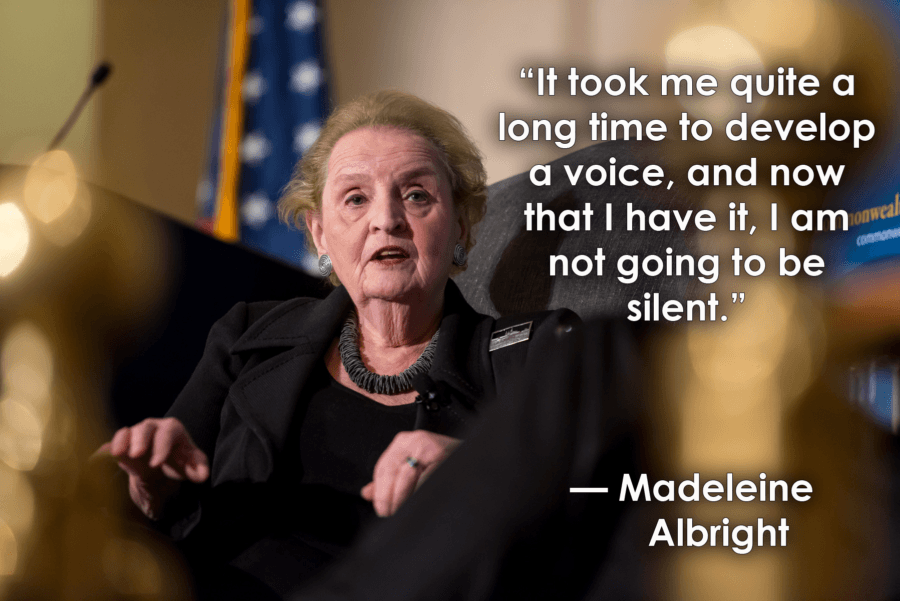 Madeleine Albright