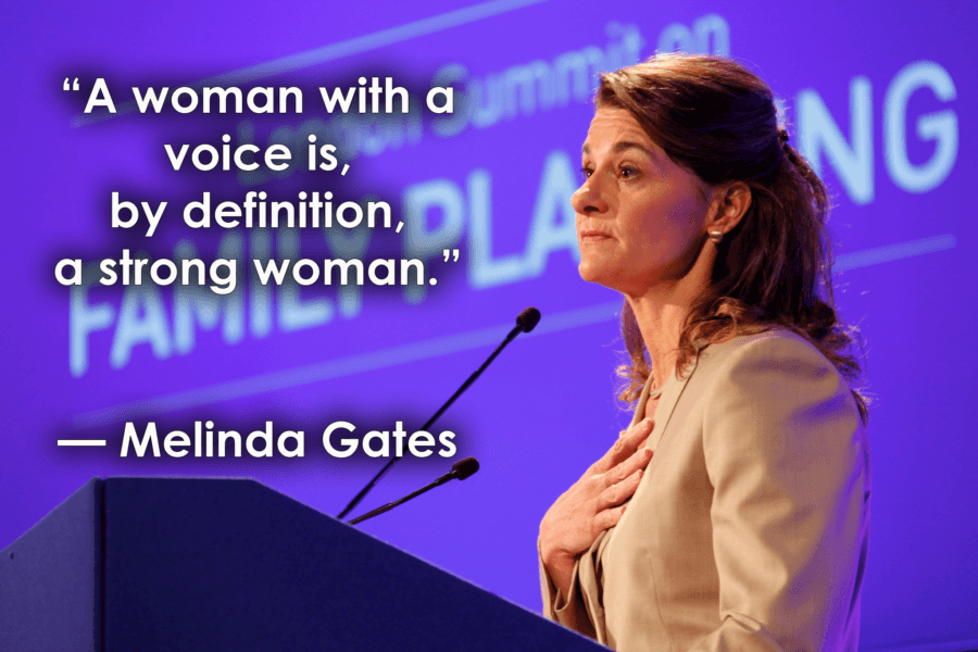 Melinda Gates