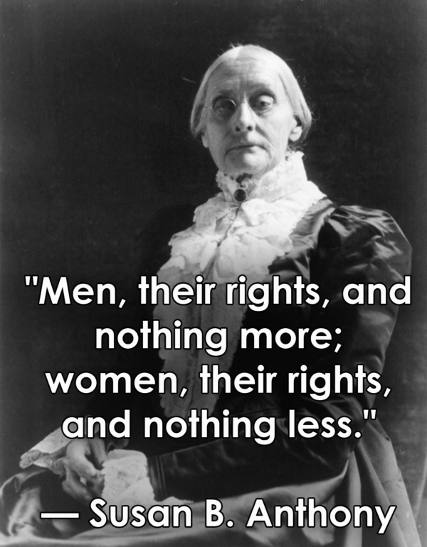 Susan B Anthony